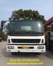 中国 6 x 4ドライブの種類使用された具体的なポンプ トラックによって取付けられる具体的なブーム ポンプ サプライヤー