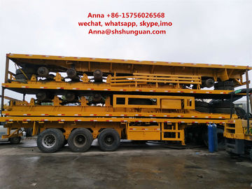 中国 ペイロードによって使用されるトラックのトレーラーのリーフ・スプリング機械懸濁液40トンの サプライヤー
