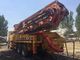 48メートルの力Sanyによって使用される具体的なポンプ トラック11420 * 2500 * 4000のMmのディーゼル サプライヤー