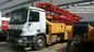 中国 300のベンツのトラックのシャーシが付いているKwによって使用される具体的なポンプ トラックによって取付けられる具体的なポンプ 輸出国