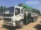 中国 34mのブームによって使用される具体的なポンプ トラック、ドイツSchwing具体的なポンプ トラック 輸出国