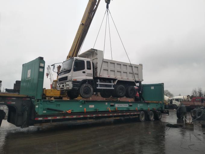 省エネによって使用されるダンプ トラックは、容易な30トンによって使用されるダンプカー トラック維持します
