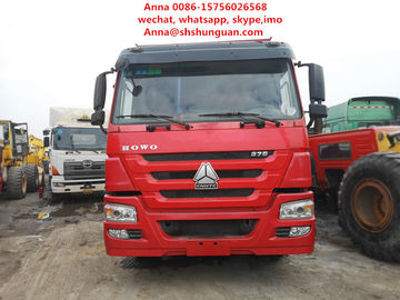 中国 赤トラック30トンのダンプカー13000のKg車の重量のマニュアル トランスミッション サプライヤー