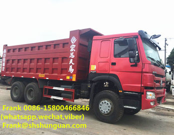 中国 省エネによって使用されるダンプ トラックは、容易な30トンによって使用されるダンプカー トラック維持します サプライヤー