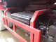 赤トラック30トンのダンプカー13000のKg車の重量のマニュアル トランスミッション サプライヤー