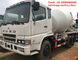 中国 三菱Fusoはトラックミキサのトラック8m3混合容量のディーゼル燃料を使用しました 輸出国