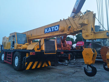 原物50トンのクレーンによって使用される状態KATO KR-500H-V 50000のKgの定格負荷 サプライヤー