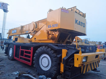 原物50トンのクレーンによって使用される状態KATO KR-500H-V 50000のKgの定格負荷 サプライヤー