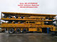 中国 ペイロードによって使用されるトラックのトレーラーのリーフ・スプリング機械懸濁液40トンの 輸出国