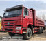 中国 ディーゼルHowo 375の使用されたダンプ トラック25-30のトン容量16-20 CBMのダンプ箱 輸出国