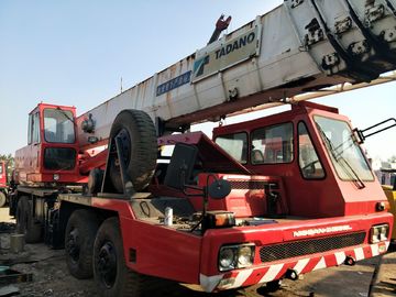 Tadanoはクレーン車50のトンTg500e/使用されたトラックによって取付けられたクレーン日本を作りました使用しました サプライヤー