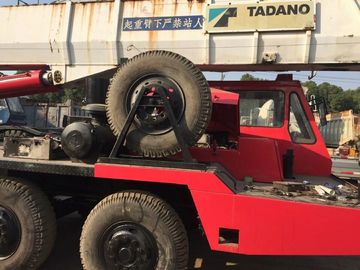 Tadanoはクレーン車50のトンTg500e/使用されたトラックによって取付けられたクレーン日本を作りました使用しました サプライヤー