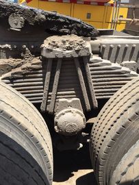使用されたHowoのディーゼル トレーラーの頭部のトラック2015年になされる375/10の荷車引きのトラクターの頭部 サプライヤー