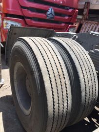 使用されたHowoのディーゼル トレーラーの頭部のトラック2015年になされる375/10の荷車引きのトラクターの頭部 サプライヤー