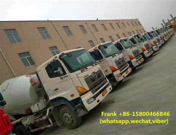 中国 省エネのHino 700はトラックミキサのトラックを新しい電池が付いている石油漏出使用しませんでした 工場