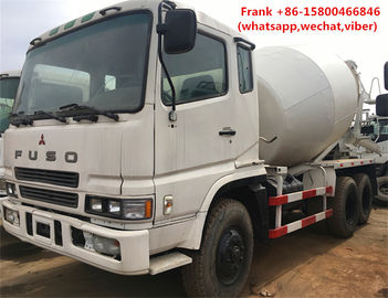 中国 三菱Fusoはトラックミキサのトラック8m3混合容量のディーゼル燃料を使用しました 代理店