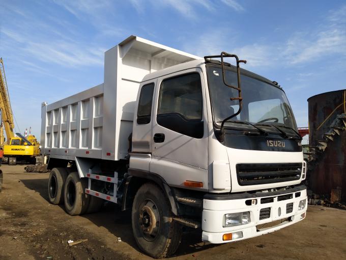 耐久財は25トン ダンプ トラック、日本10車輪のダンプ トラックPF6エンジンを使用しました