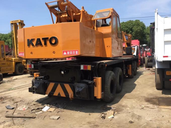 原物50トンのクレーンによって使用される状態KATO KR-500H-V 50000のKgの定格負荷